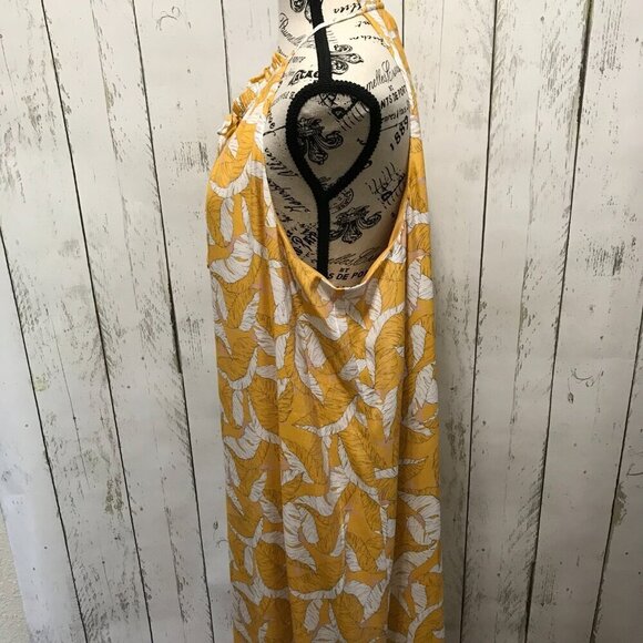 Nine West XL Tropical floral print long maxi sundress. Perfect for summer! - Picture 5 of 10